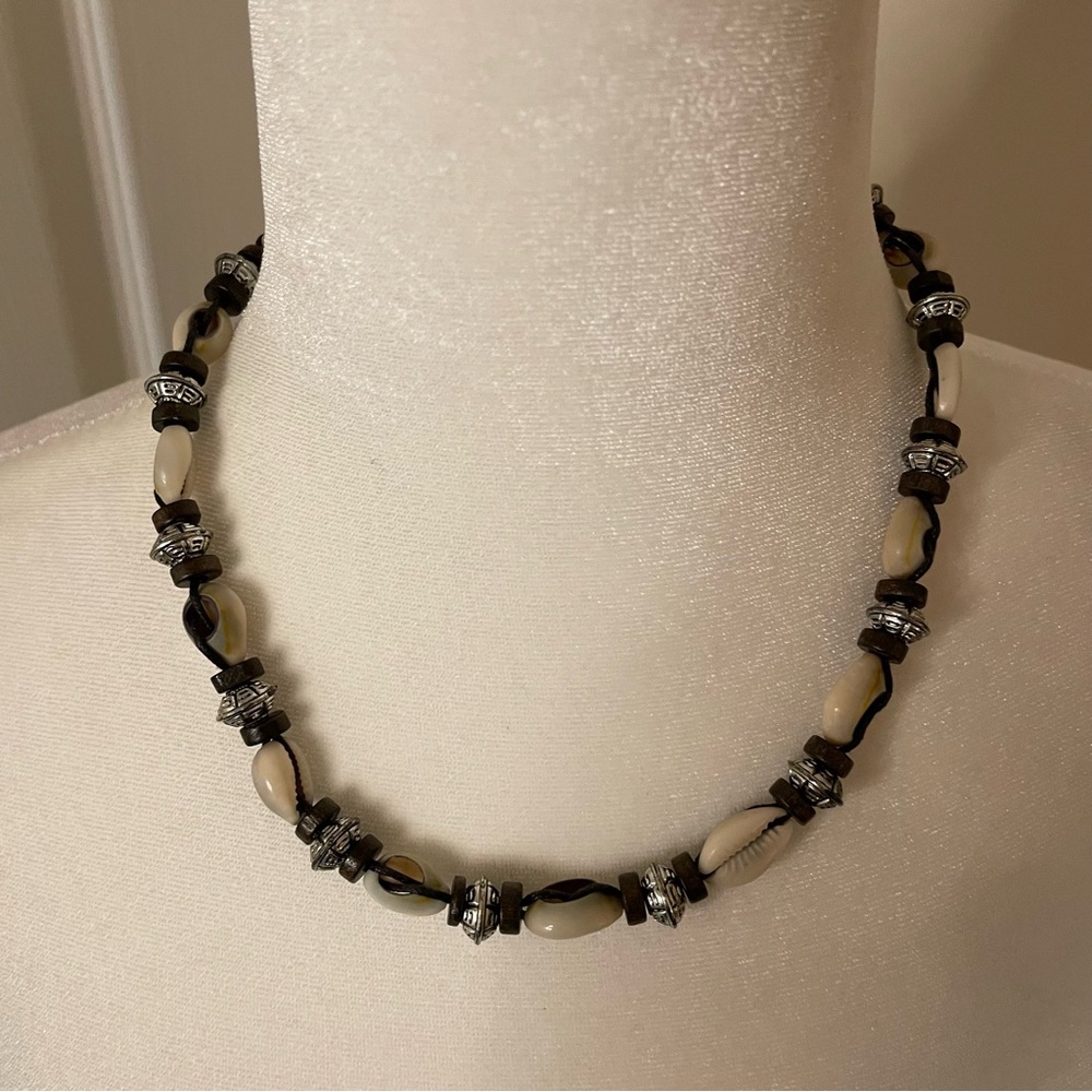 Cowrie Shell 18” Necklace